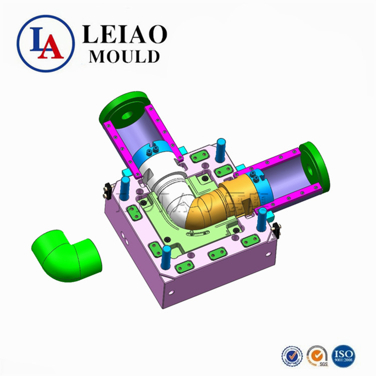How to make a good pair of pipe fittings mold?